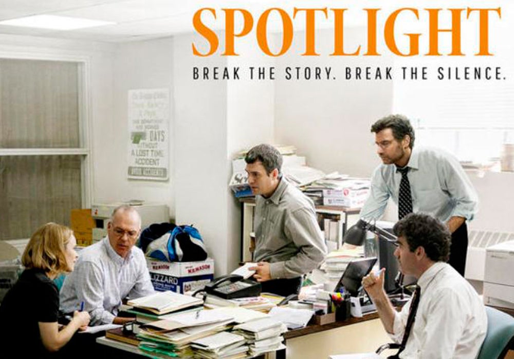 Cine: 'Spotlight' y otros estrenos de la semana Cine: 'Spotlight' y otros estrenos de la semana