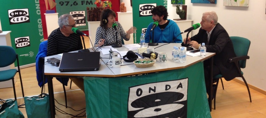 Radio en directo desde la Quinta de Cervantes Radio en directo desde la Quinta de Cervantes