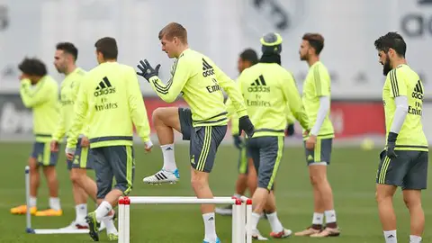 Entrenamiento del Real Madrid Entrenamiento del Real Madrid