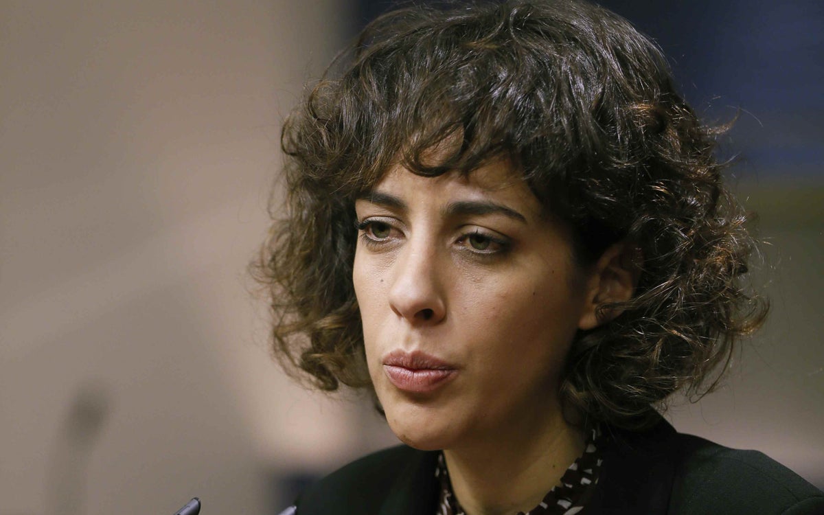 La portavoz de En Marea ve al Rey más preocupado que hace una semana La portavoz de En Marea ve al Rey más preocupado que hace una semana