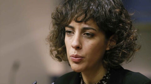 La portavoz de En Marea, Alexandra Fern&aacute;ndez