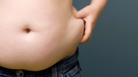 Acumulaci&oacute;n de grasa abdominal 