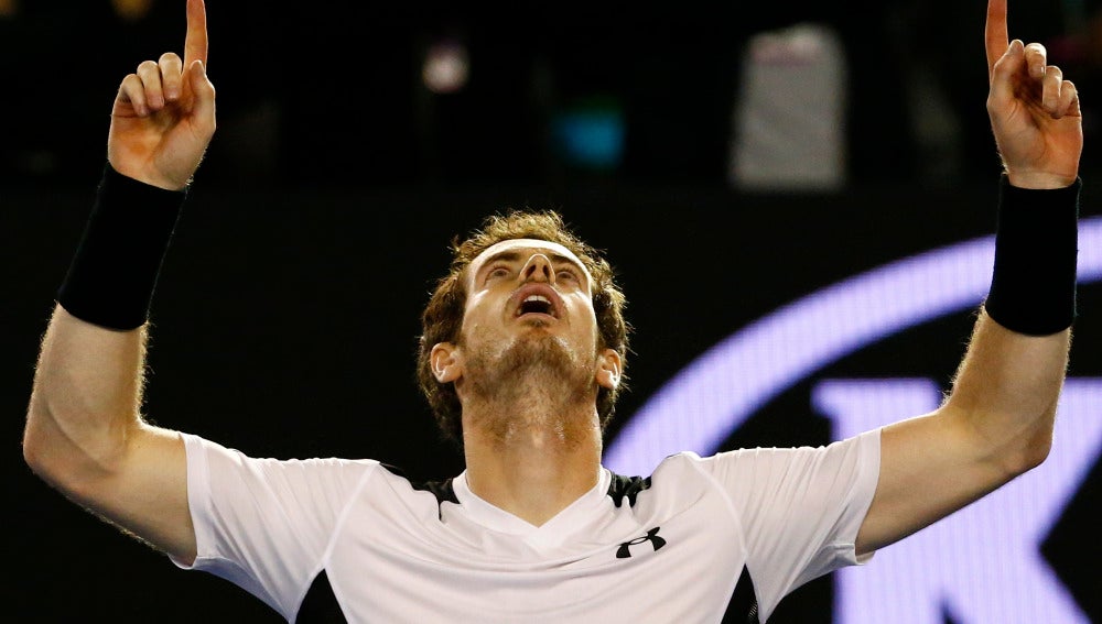 Andy Murray en el Open de Australia