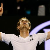 Andy Murray en el Open de Australia