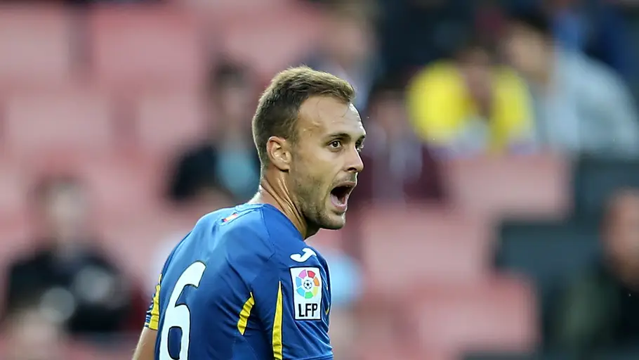 Juan Cala, en un partido con el Getafe Juan Cala, en un partido con el Getafe