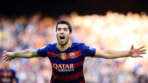 Luis Su&aacute;rez gol
