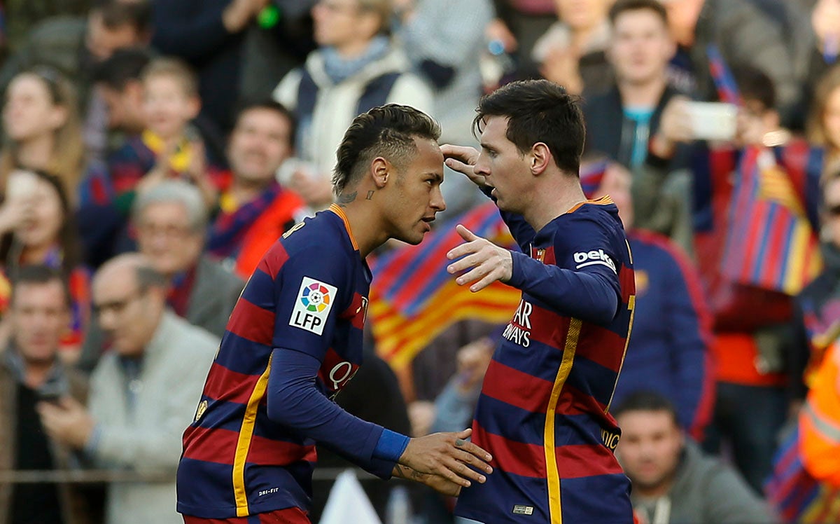 Barcelona 1 - 1 Atlético de Madrid. Escucha el gol de Messi Barcelona 1 - 1 Atlético de Madrid. Escucha el gol de Messi