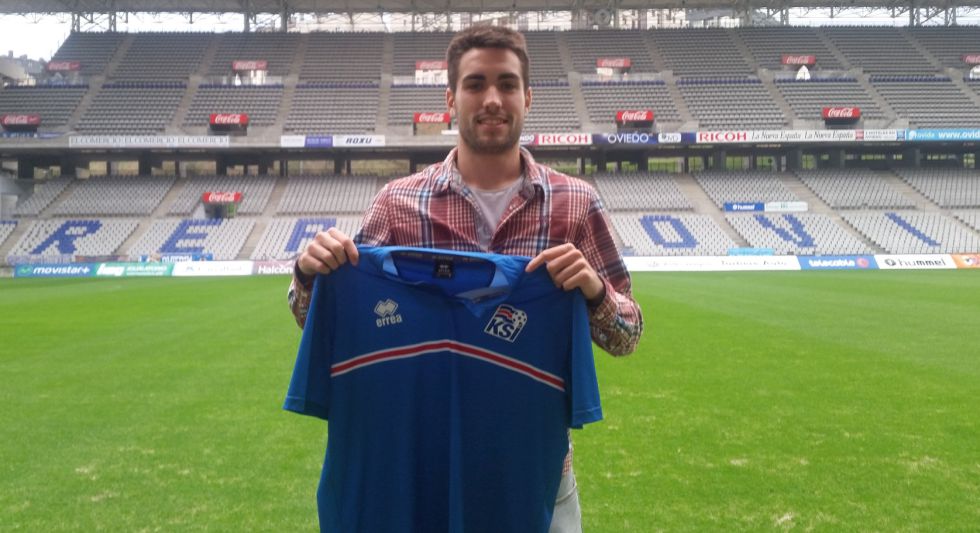 Jon Johannesson: "Diego ha conseguido el sueño de jugar con la selección islandesa" Jon Johannesson: "Diego ha conseguido el sueño de jugar con la selección islandesa"