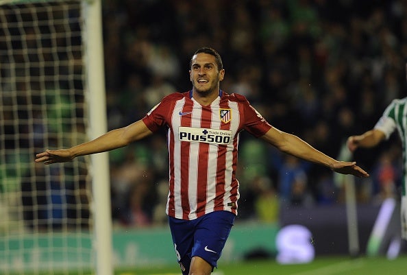 Koke: "Estamos a un pasito de cumplir el objetivo de ser terceros" Koke: "Estamos a un pasito de cumplir el objetivo de ser terceros"