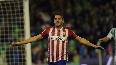 Koke Atl&eacute;tico
