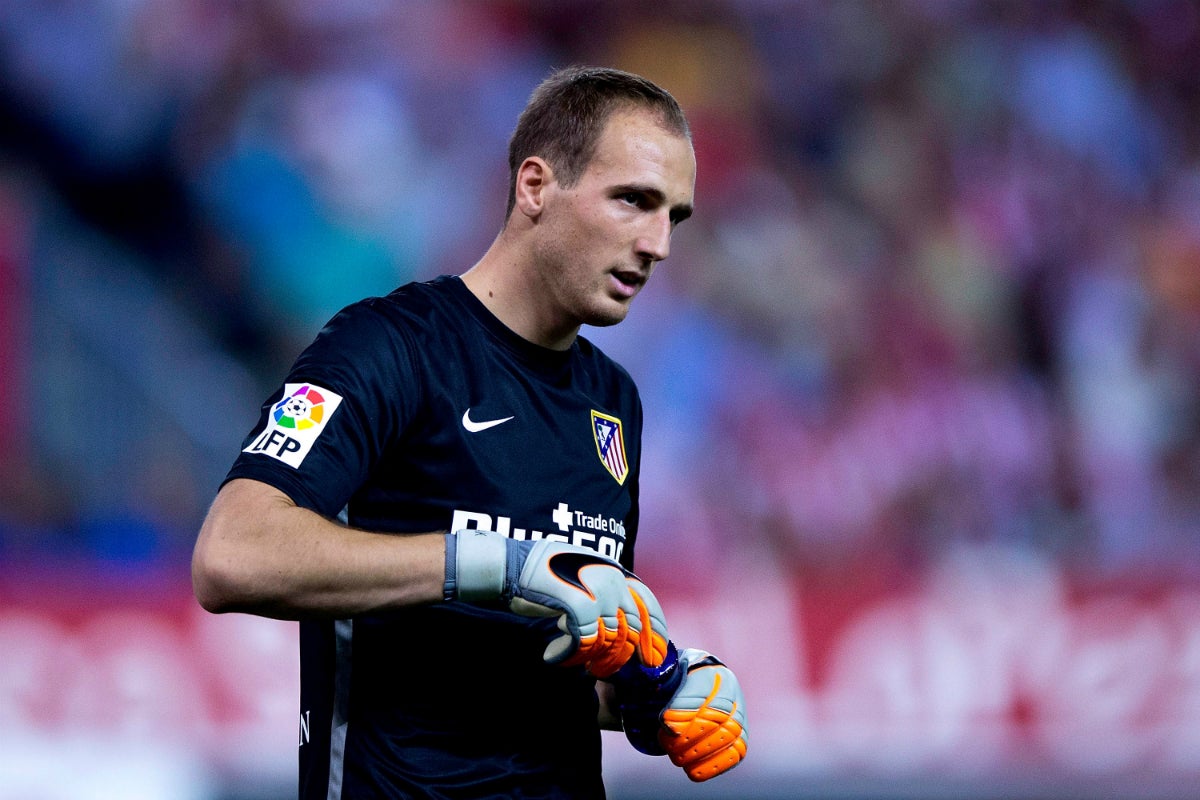 Messi puso fin a una racha de Oblak de 480 minutos sin encajar un gol Messi puso fin a una racha de Oblak de 480 minutos sin encajar un gol