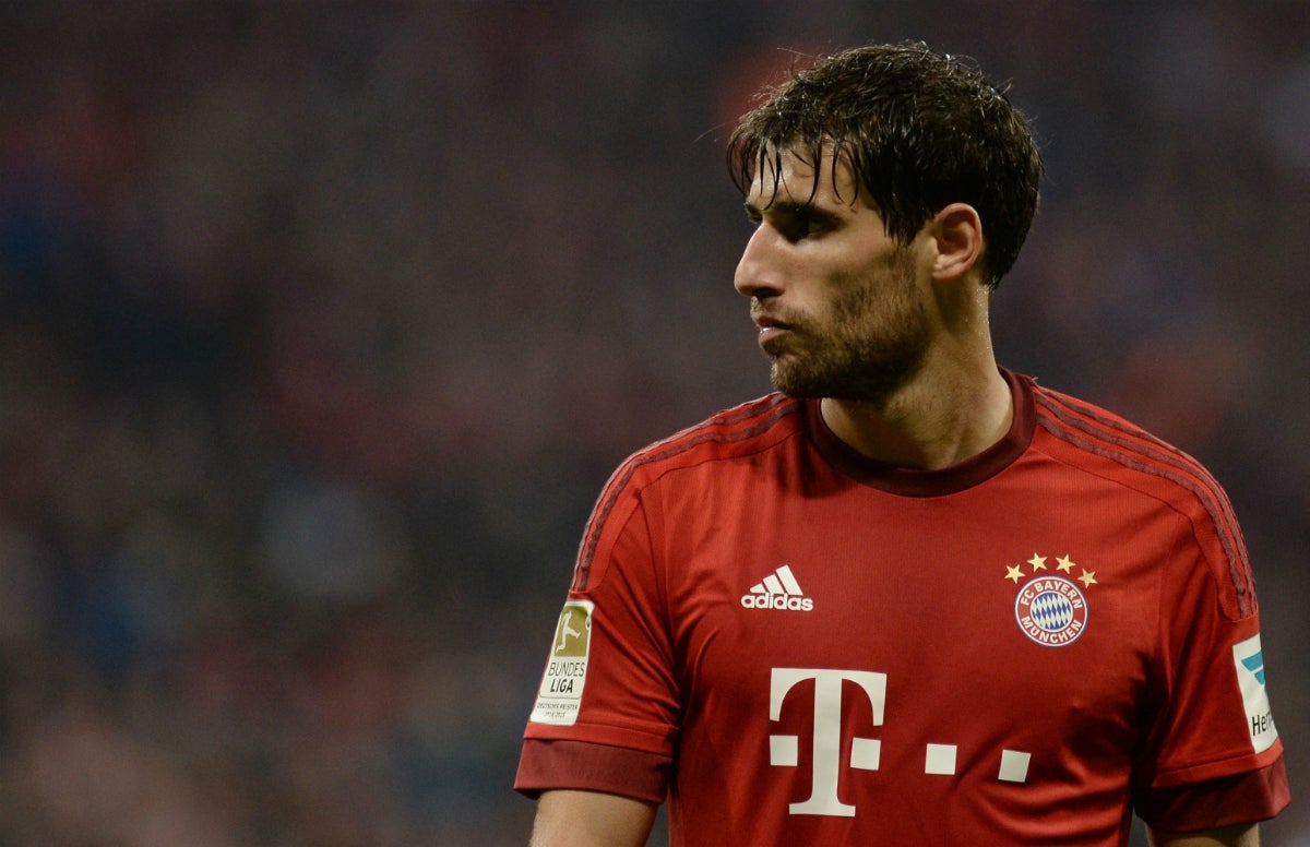 Javi Martínez, cuatro semanas de baja tras operarse de la rodilla Javi Martínez, cuatro semanas de baja tras operarse de la rodilla
