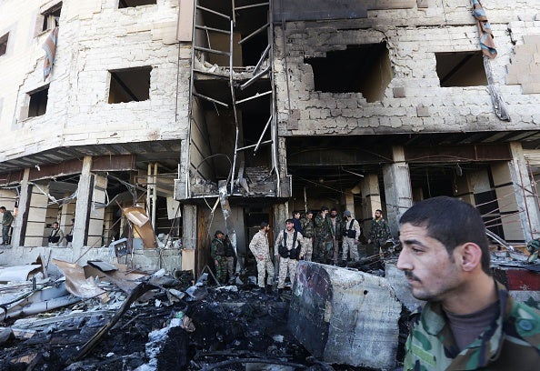 Aumentan a 58 los muertos en explosiones en la zona chií al sureste de Damasco Aumentan a 58 los muertos en explosiones en la zona chií al sureste de Damasco