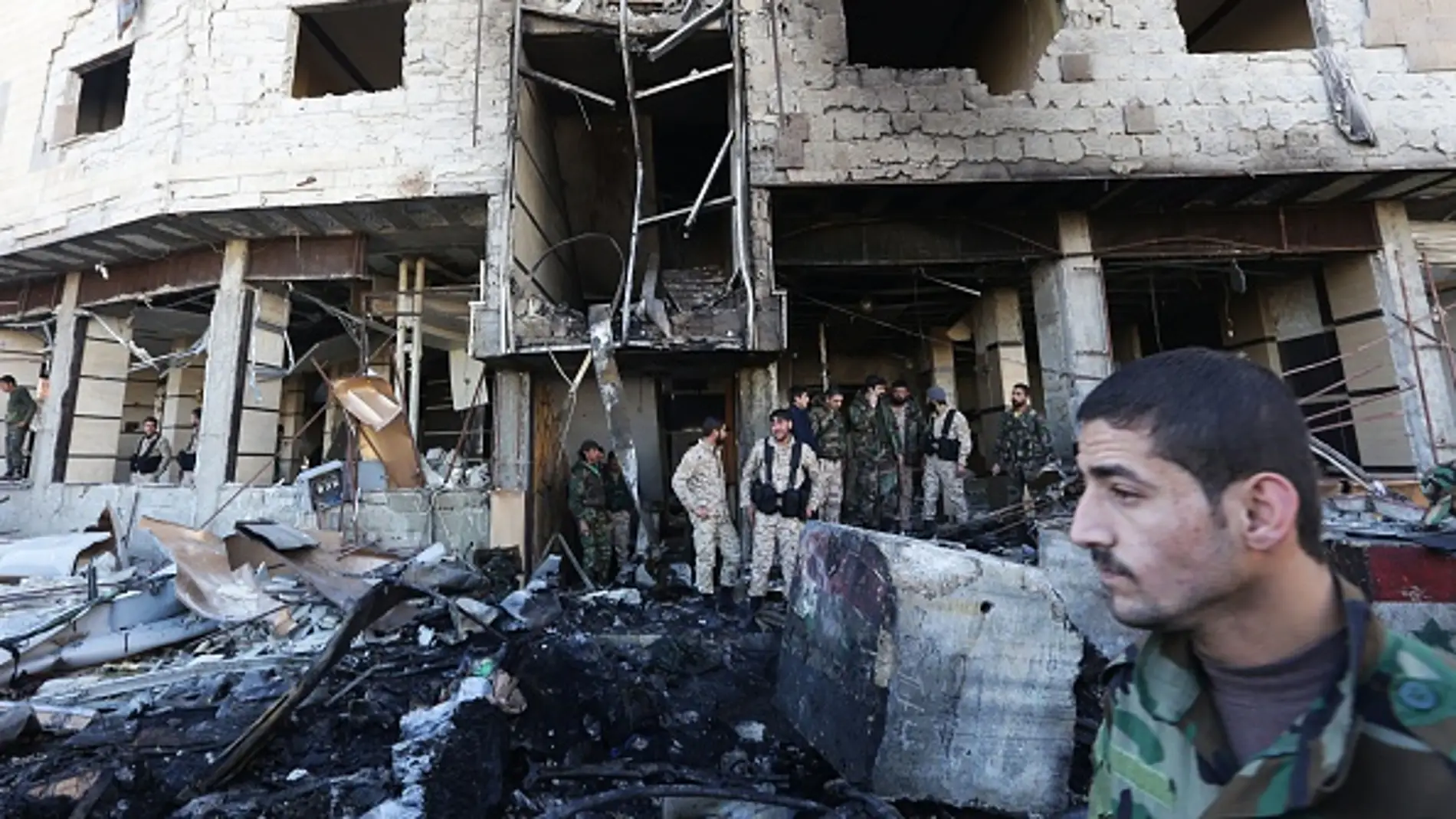 Grave ataque en la zona chií al sureste de Damasco