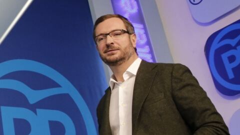  El vicesecretario de Sectorial del PP, Javier Maroto