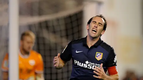 Godín se lamenta Godín se lamenta