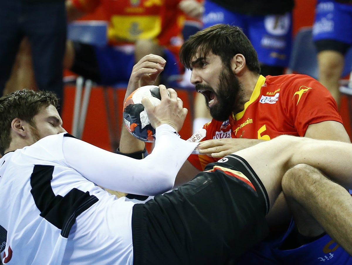 España cae ante Alemania por 24-17 en la final del Europeo de Balonmano España cae ante Alemania por 24-17 en la final del Europeo de Balonmano