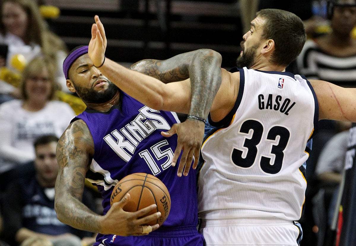 El Marc Gasol más completo tumba a Cousins y a los Kings El Marc Gasol más completo tumba a Cousins y a los Kings