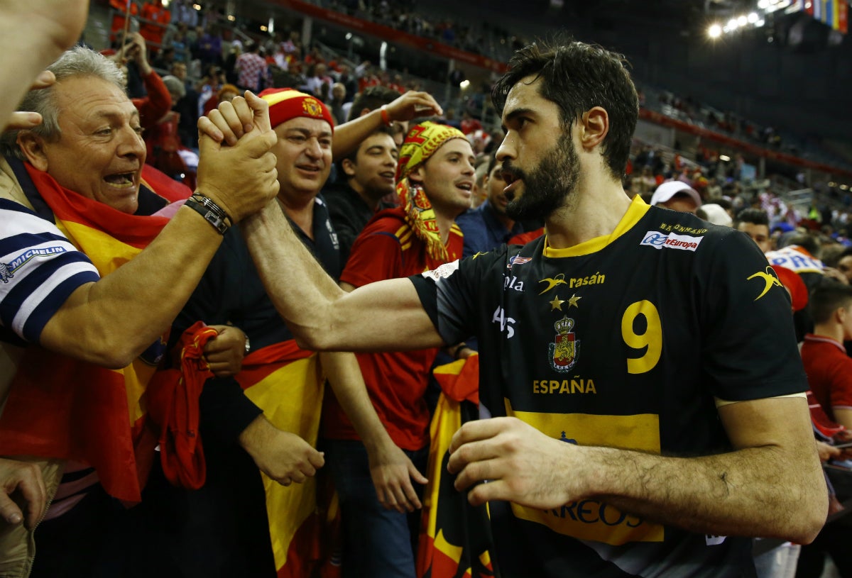 Raúl Entrerríos, elegido MVP del Europeo de Balonmano de Polonia Raúl Entrerríos, elegido MVP del Europeo de Balonmano de Polonia