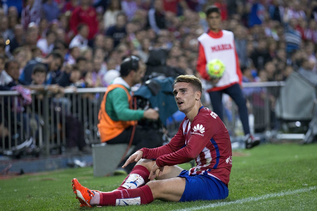 Griezmann sigue negado en el Atlético ante los grandes de la Liga Griezmann sigue negado en el Atlético ante los grandes de la Liga