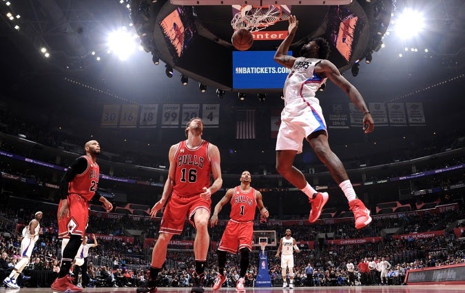 Los Clippers pasan por encima de los Bulls de Gasol Los Clippers pasan por encima de los Bulls de Gasol