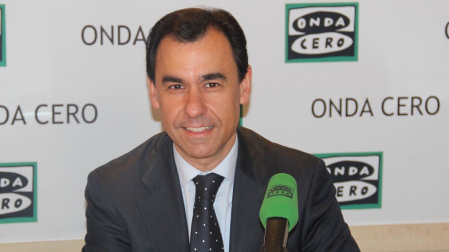 El vicesecretario de organizaci&oacute;n del PP, Fernando Mart&iacute;nez-Maillo en Onda Cero