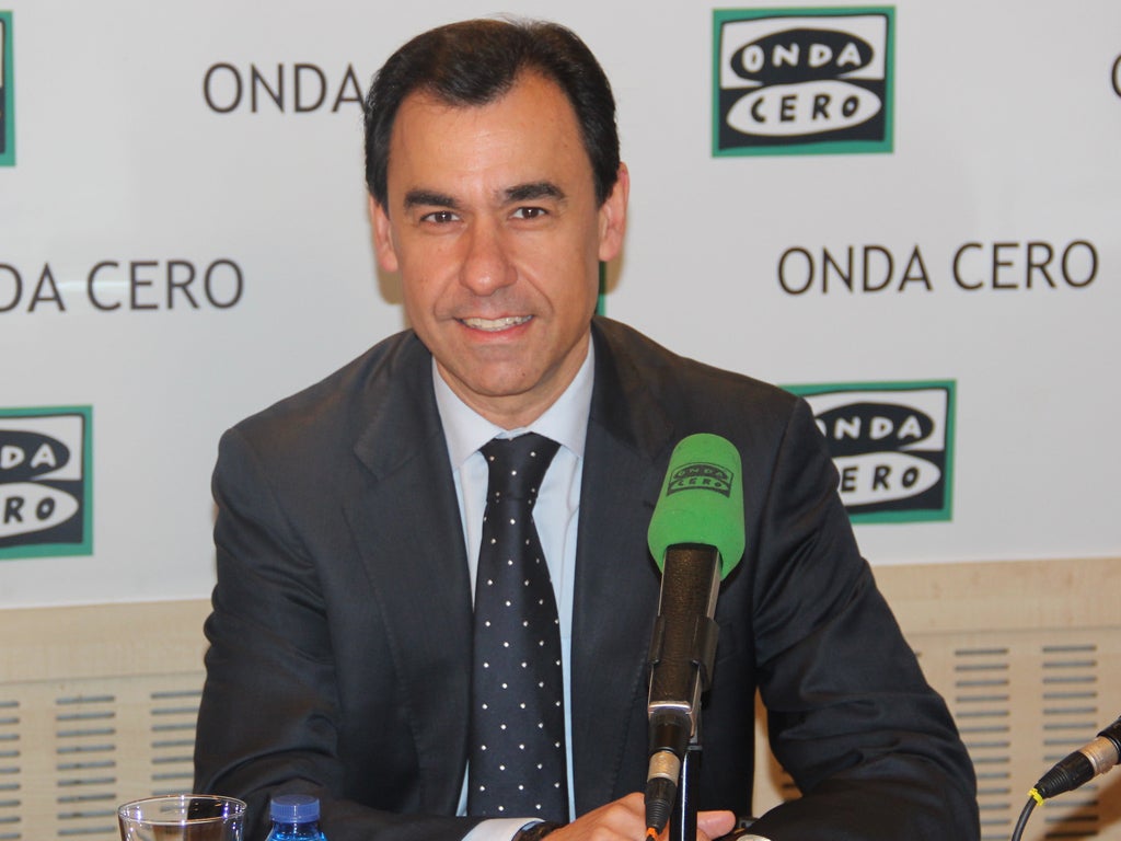 Fernando Martínez Maillo: "Las explicaciones que ha dado Soria son válidas y tiene el apoyo del PP" Fernando Martínez Maillo: "Las explicaciones que ha dado Soria son válidas y tiene el apoyo del PP"