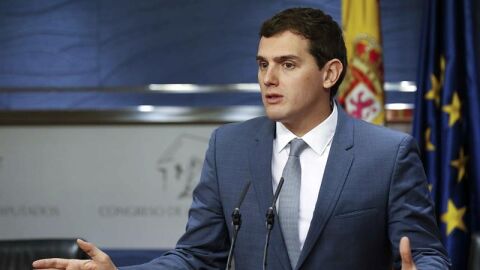 El l&iacute;der de Ciudadanos, Albert Rivera