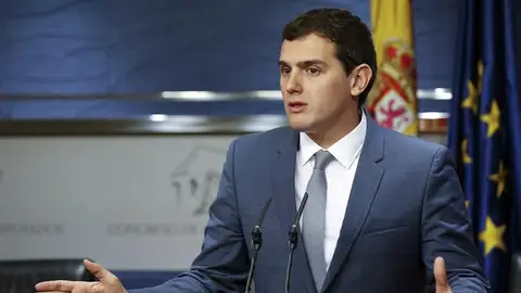 El líder de Ciudadanos, Albert Rivera El líder de Ciudadanos, Albert Rivera