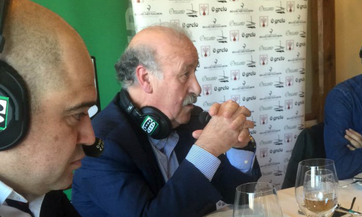 Vicente del Bosque: "Si Piqué y Ramos no son un equipo nos perjudica a todos" Vicente del Bosque: "Si Piqué y Ramos no son un equipo nos perjudica a todos"