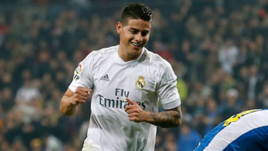 James Rodr&iacute;guez