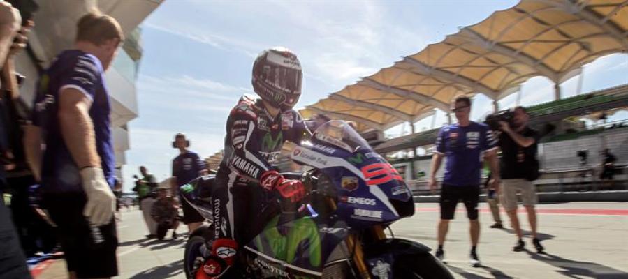 Jorge Lorenzo en los primeros test de Sepang Jorge Lorenzo en los primeros test de Sepang