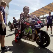 Jorge Lorenzo en los primeros test de Sepang Jorge Lorenzo en los primeros test de Sepang