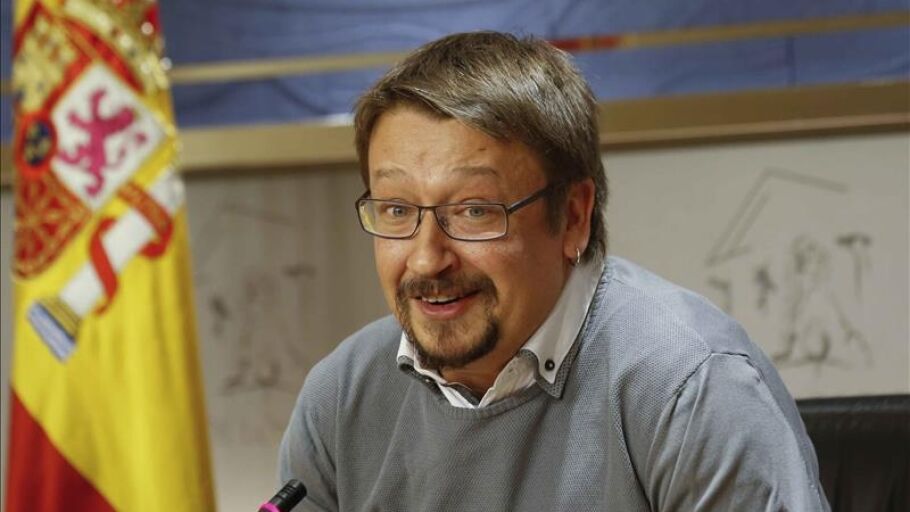 El portavoz en el Congreso de En Com&uacute; Podem (EnCom&uacute;), Xavier Dom&egrave;nech
