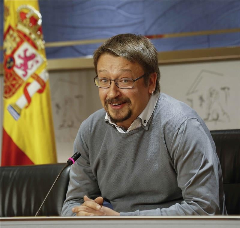 Domènech, dispuesto a escuchar el referéndum unilateral si es efectivo Domènech, dispuesto a escuchar el referéndum unilateral si es efectivo