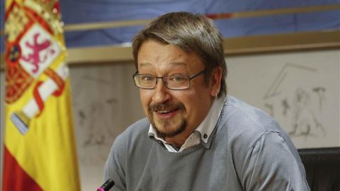 El portavoz en el Congreso de En Com&uacute; Podem (EnCom&uacute;), Xavier Dom&egrave;nech