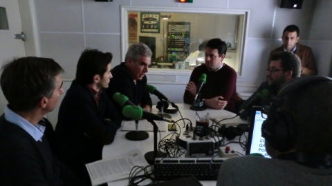 Portavoces del Ayuntamiento de Santander