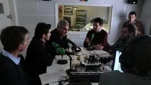 Tertulia de Portavoces Portavoces del Ayuntamiento de Santander