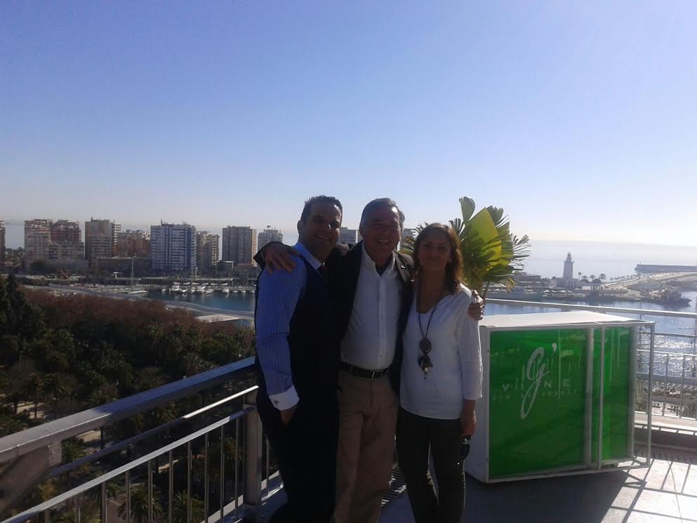 Pepe Cobos, gerente de El Pimpi, hoy en Málaga en la Onda segunda edición Pepe Cobos, gerente de El Pimpi, hoy en Málaga en la Onda segunda edición