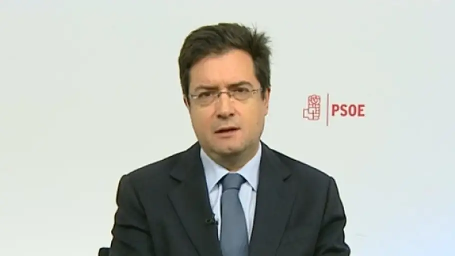 Óscar López en Espejo Público Óscar López en Espejo Público