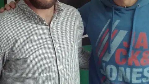 Juanfran y Oscar Quesada Juanfran y Oscar Quesada