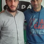 Juanfran y Oscar Quesada Juanfran y Oscar Quesada