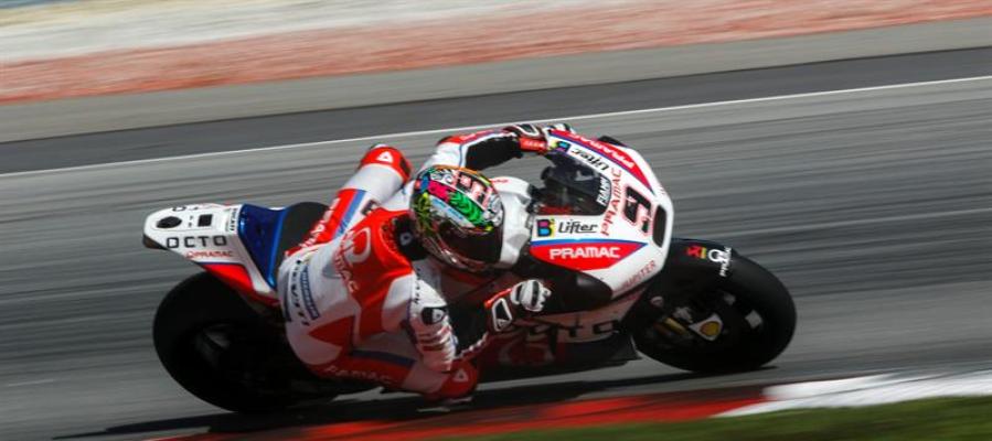 Danilo Petrucci en los test de Sepang Danilo Petrucci en los test de Sepang
