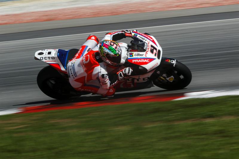Petrucci domina la segunda tanda de test en Sepang Petrucci domina la segunda tanda de test en Sepang
