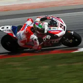 Danilo Petrucci en los test de Sepang Danilo Petrucci en los test de Sepang