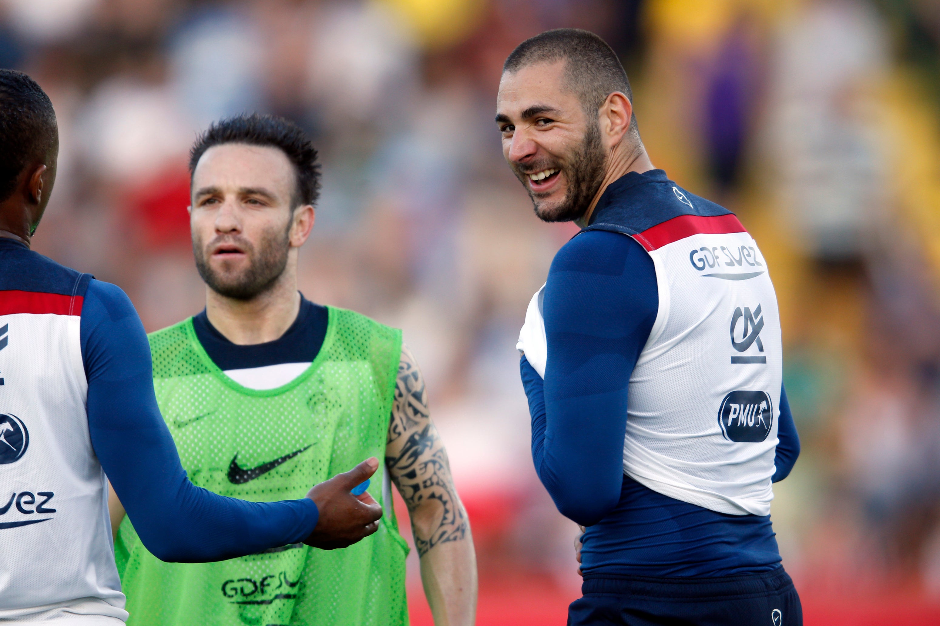 Benzema: "Nunca vi el vídeo de Valbuena, me hice el listo" Benzema: "Nunca vi el vídeo de Valbuena, me hice el listo"