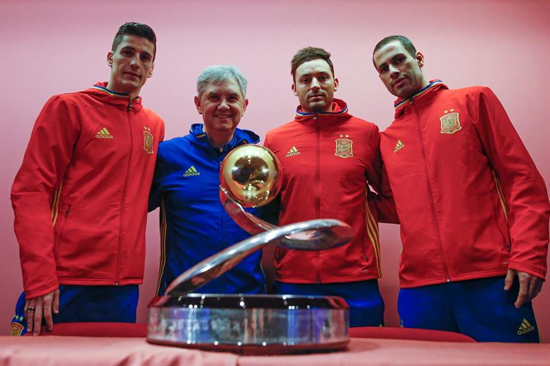 España comienza el camino para la conquista de su séptimo europeo España comienza el camino para la conquista de su séptimo europeo