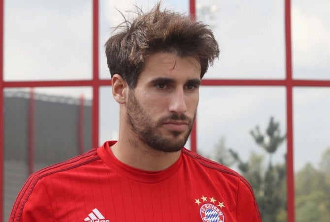 Javi Martínez: "Confío en darle la vuelta en casa" Javi Martínez: "Confío en darle la vuelta en casa"