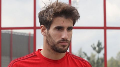 Javi Mart&iacute;nez, jugador del Bayern Munich
