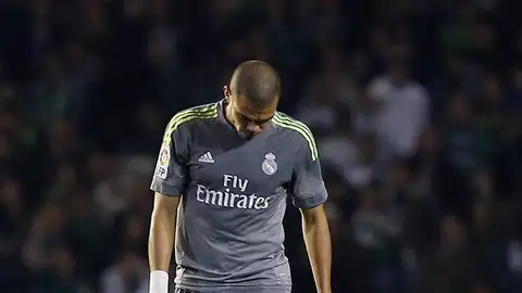 Pepe en un partido con el Real Madrid Pepe en un partido con el Real Madrid